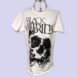 NWOT Black Veil Brides Graphic Band Tee